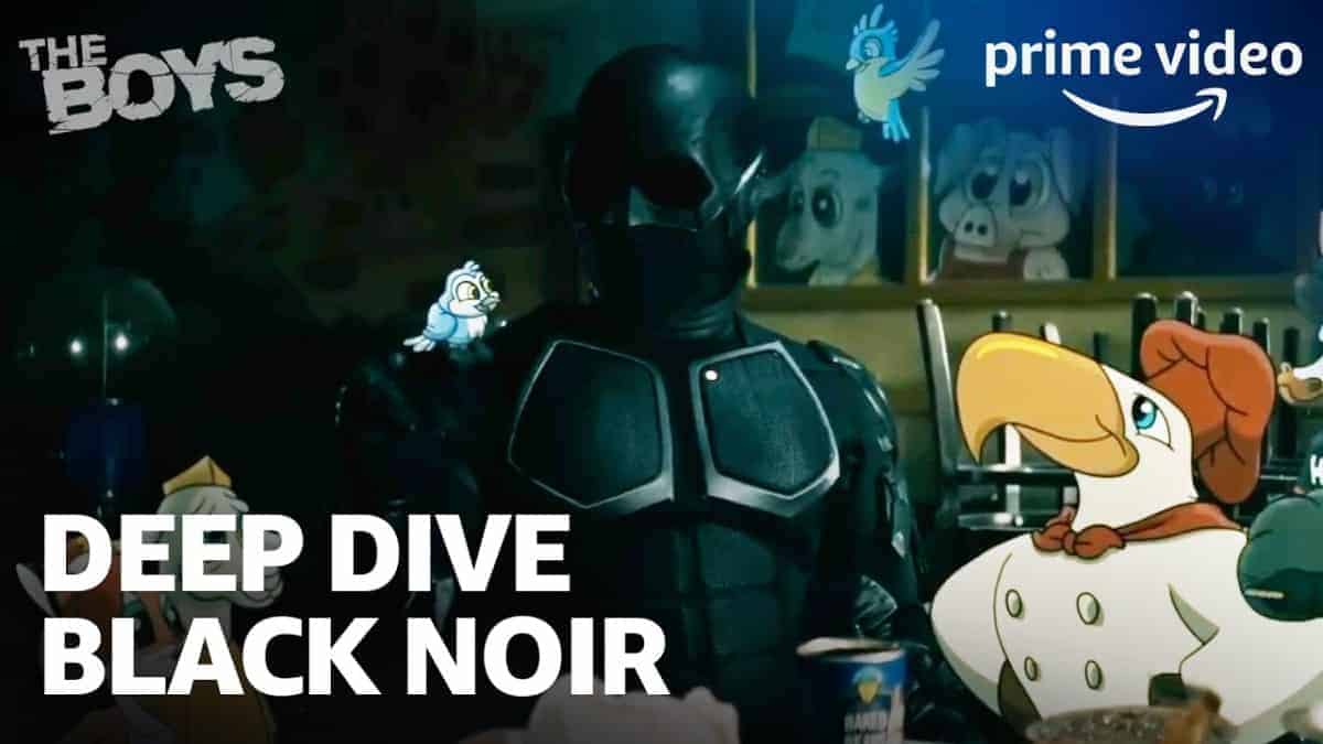 Black Noir From Comic To Screen