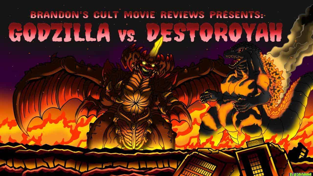 Brandon’s Cult Movie Reviews: Godzilla Vs Destoroyah
