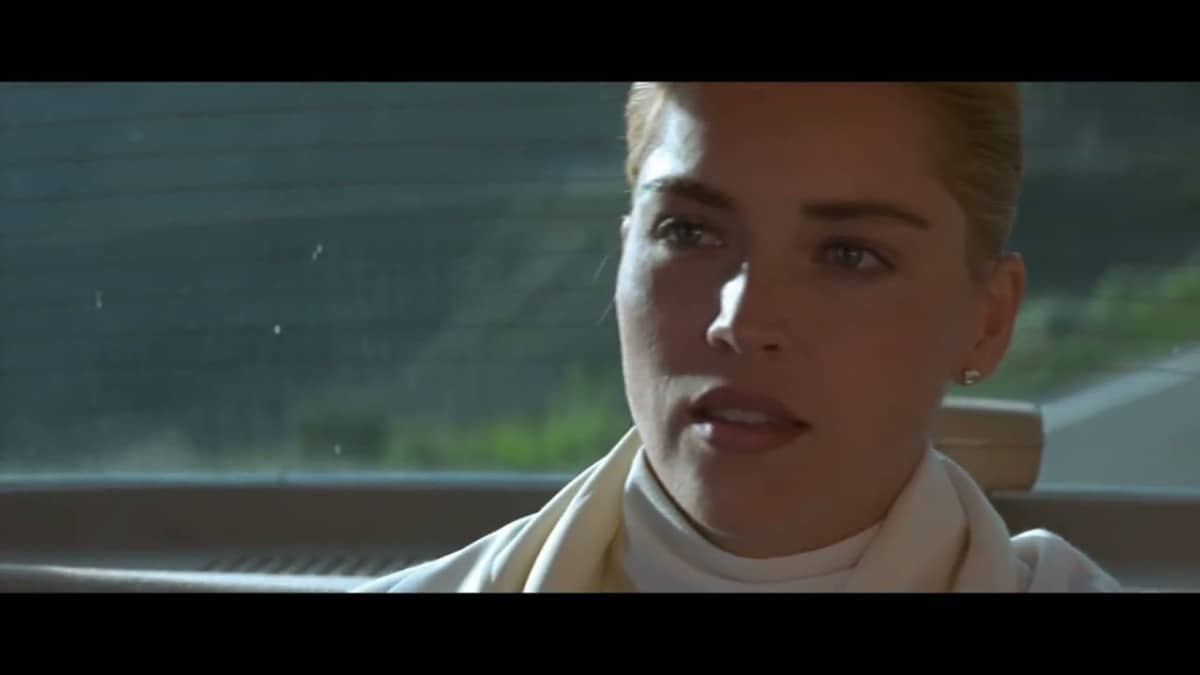 Car Scene From Basic Instinct