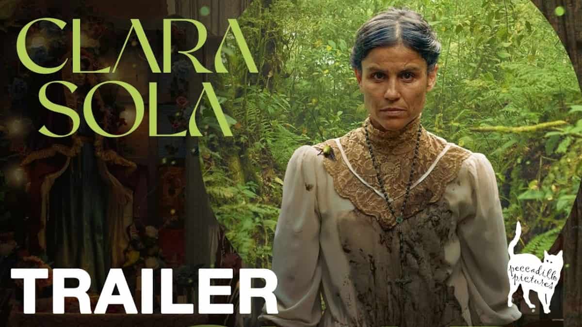 CLARA SOLA Trailer