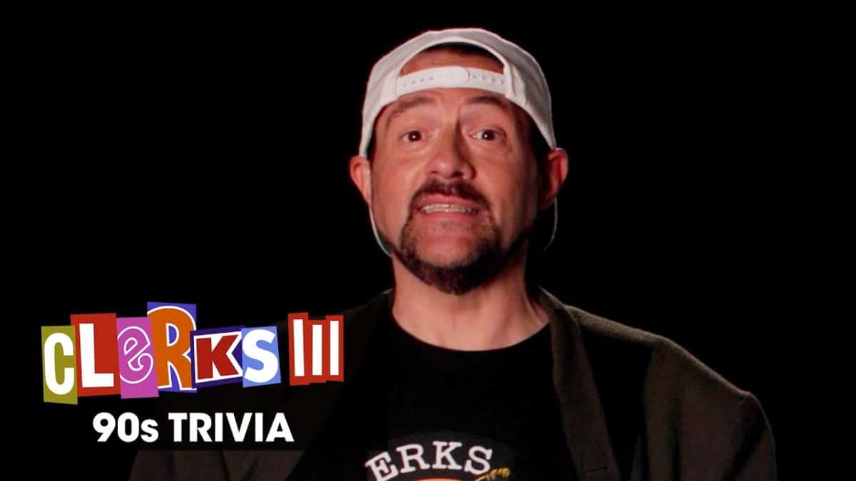 Clerks III (2022 Movie) - 90’s Trivia With Kevin Smith