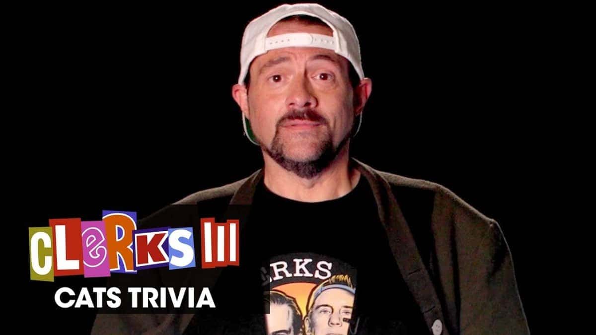 Clerks III (2022 Movie) - Iconic Cats Trivia With Kevin Smith