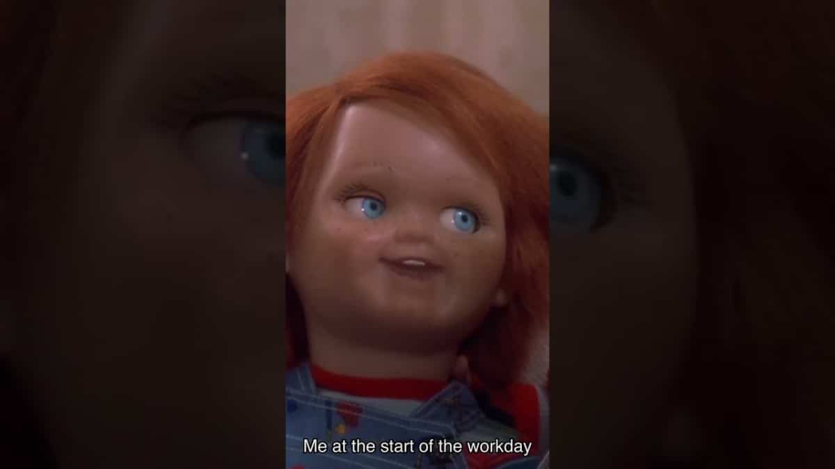 Clock In - Clock Out - Child's Play (1988)