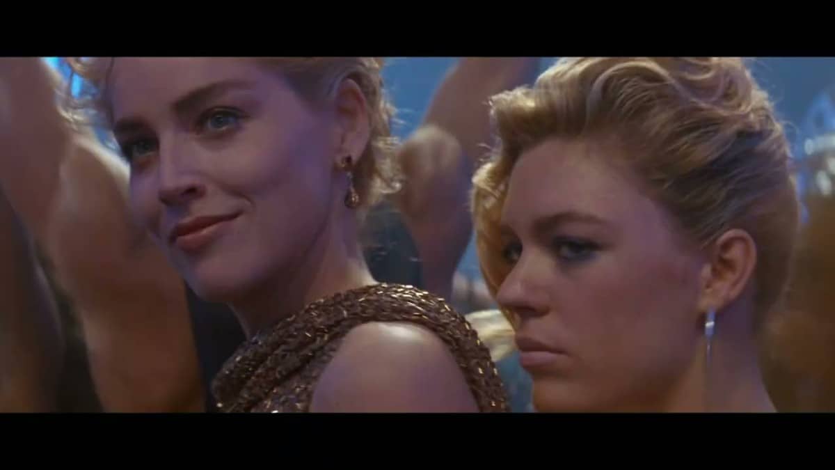 Club Scene From Basic Instinct