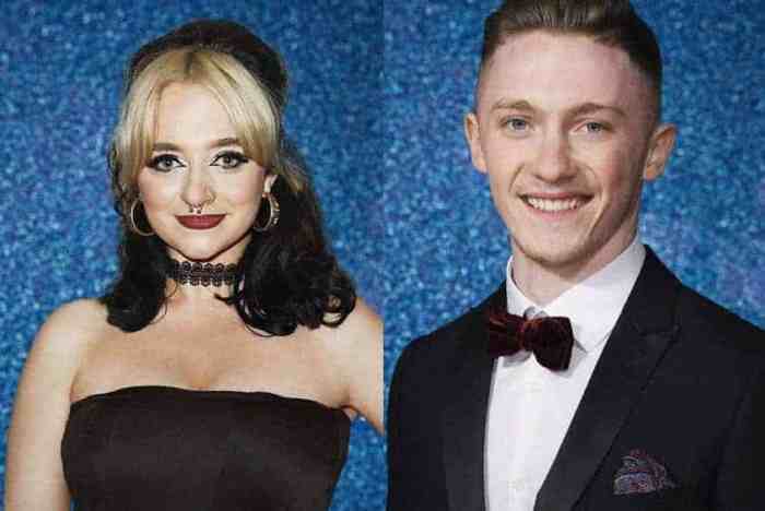 Mollie Gallagher & Nile Wilson Join Dancing on Ice 2023