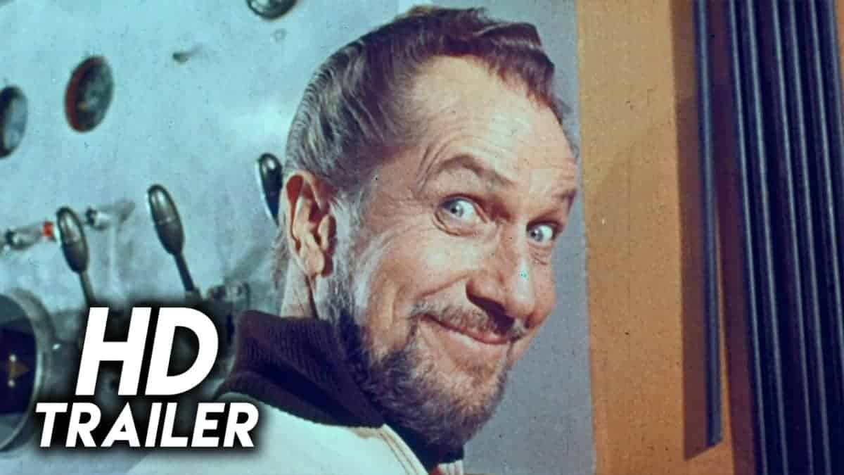 Dr. Goldfoot and the Girl Bombs (1966) | HD Retro Trailers