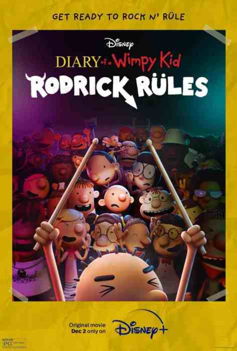 Rodrick Rules: Images & Trailer