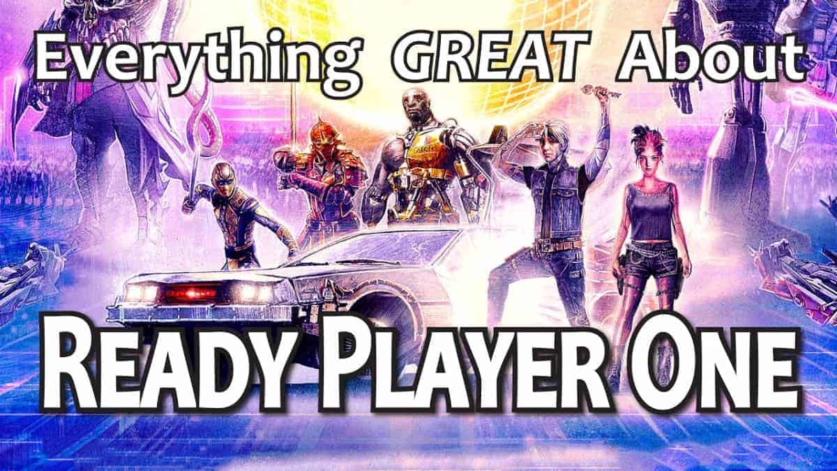Ready Player One!