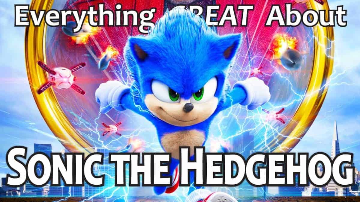 Sonic The Hedgehog! | CinemaWins