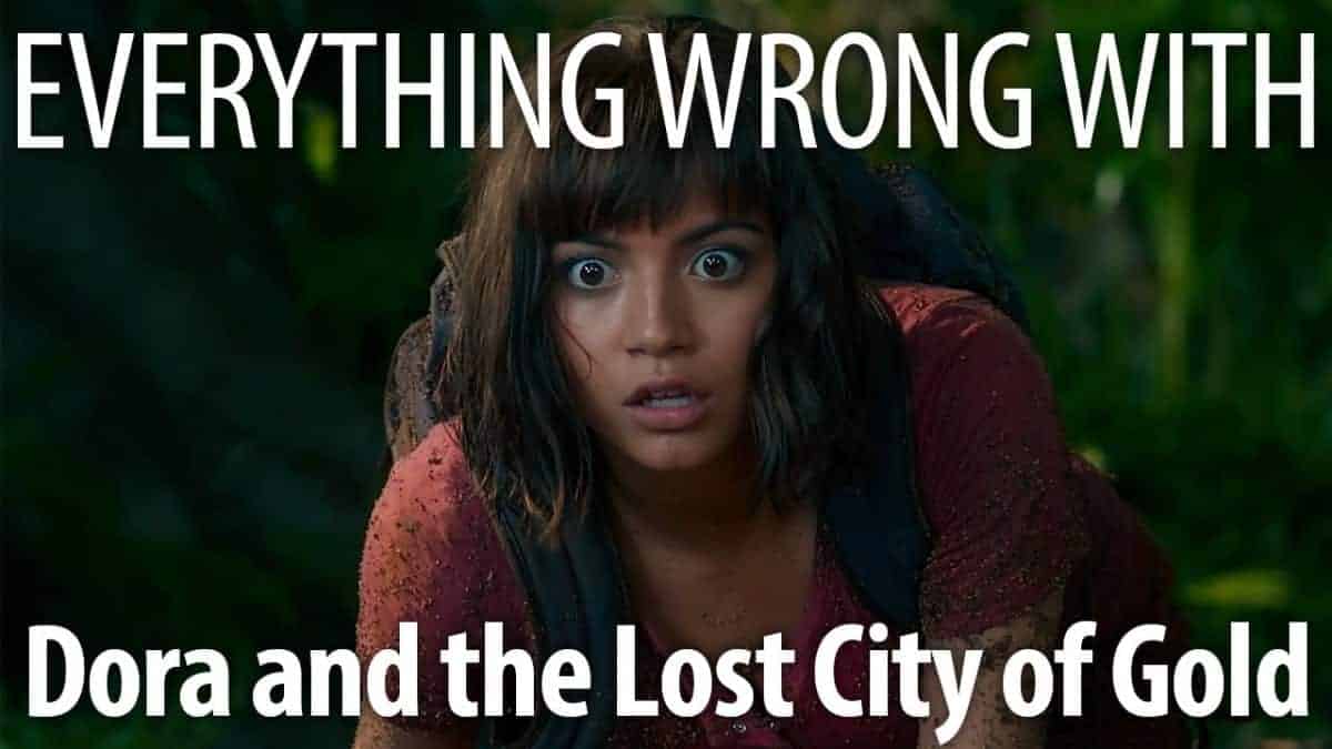 Dora and the Lost City of Gold In 22 Minutes Or Less | CinemaSins