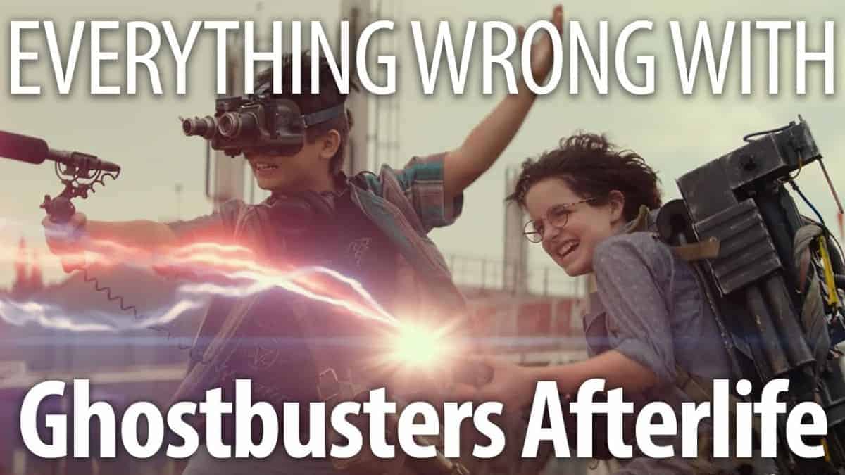 Ghostbusters: Afterlife In 21 Minutes Or Less | CinemaSins