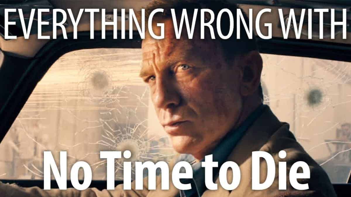 No Time to Die In 22 Minutes Or Less | CinemaSins