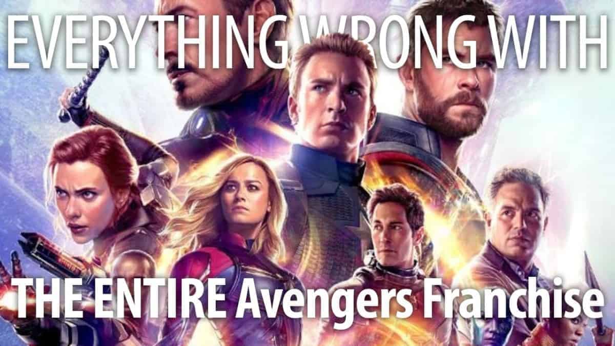 The Entire Avengers Franchise