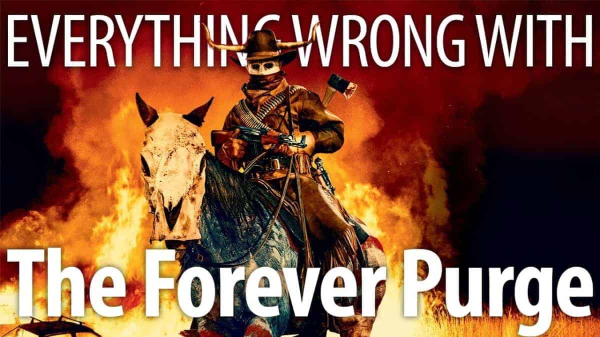 The Forever Purge In 16 Minutes Or Less | CinemaSins