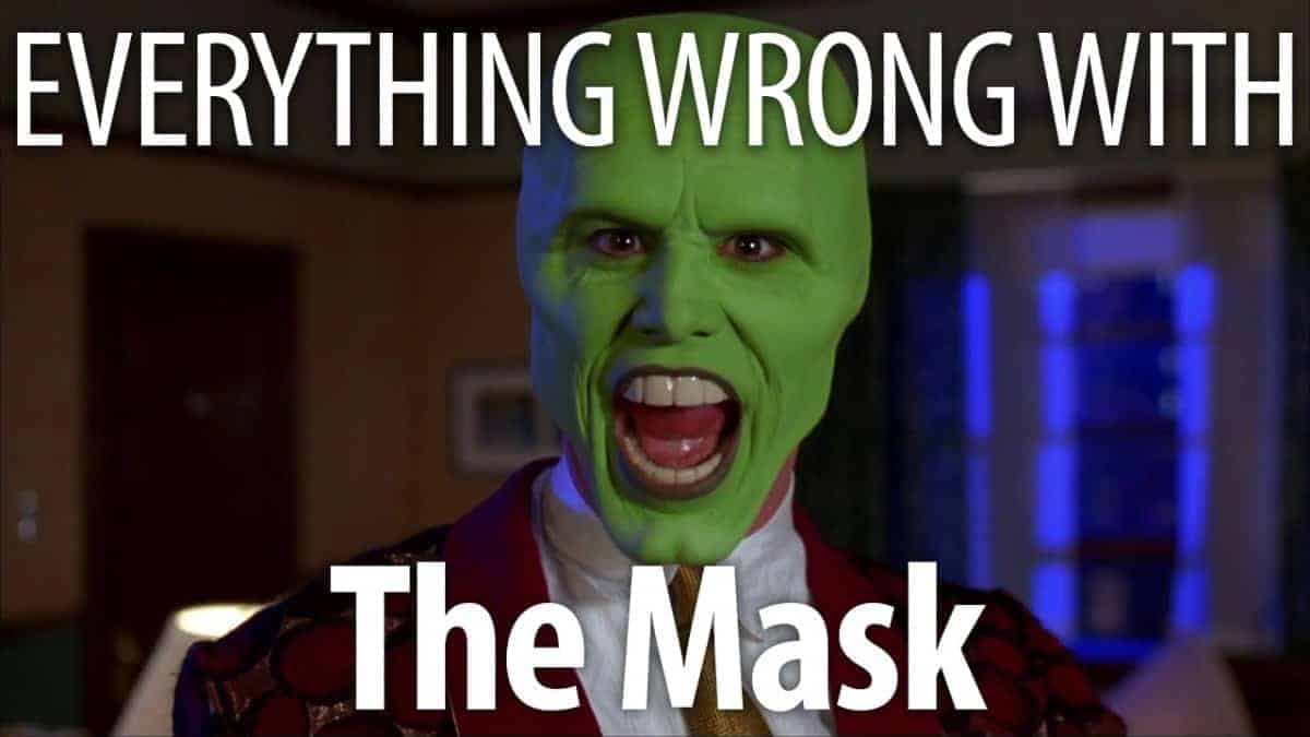 The Mask In 17 Minutes Or Less
