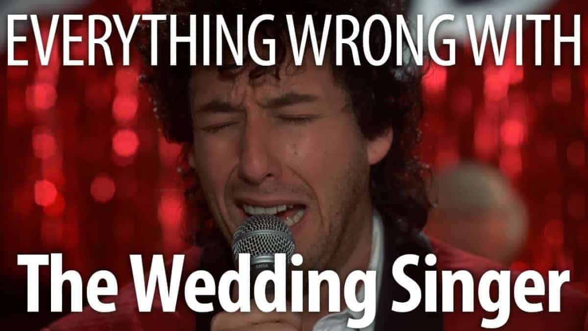 The Wedding Singer In 19 Minutes Or Less | CinemaSins