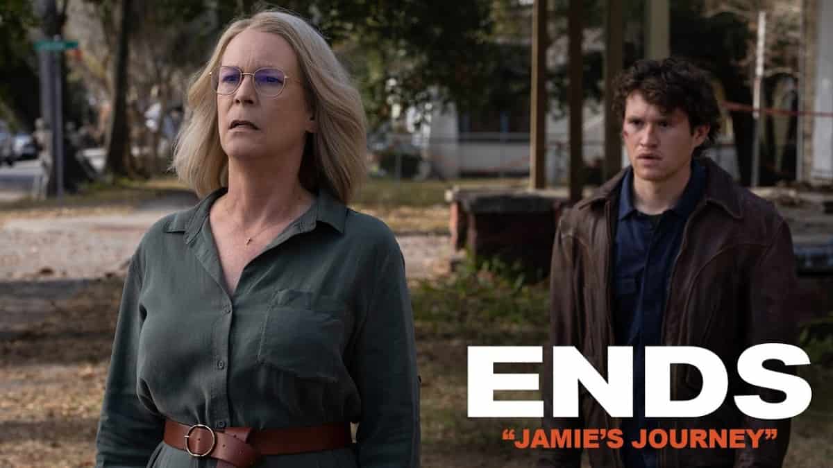 Halloween Ends | Jamie's Journey Featurette