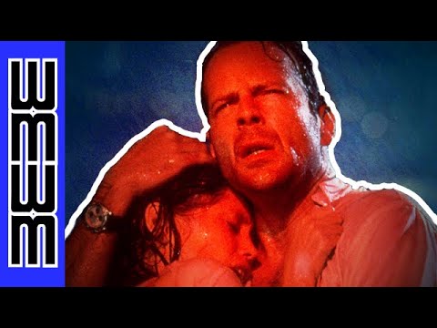 Bruce Willis can't see RED