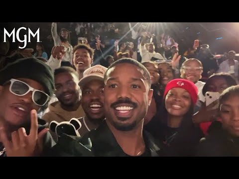 CREED III | HBCU Fan Surprise Sizzle