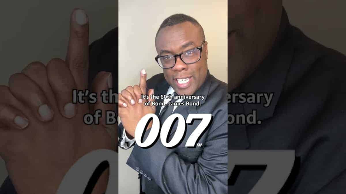 James Bond Trivia #shorts