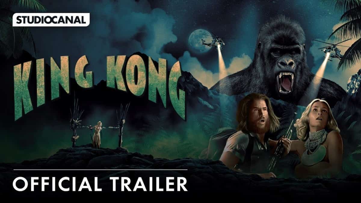 KING KONG (1976) - Newly Restored In 4K