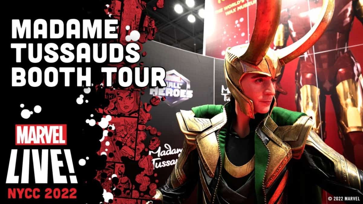 Lifelike Loki Figure At NYCC 2022