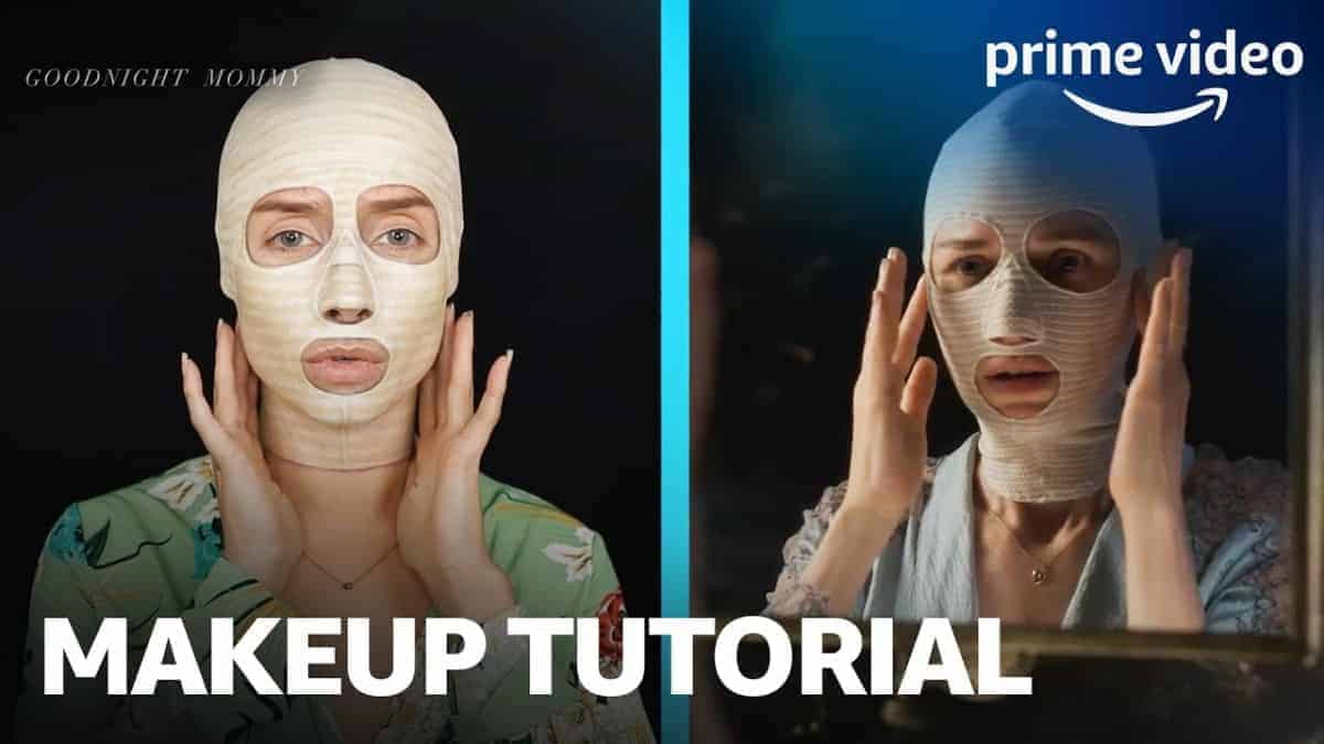 Makeup Tutorial | Goodnight Mommy Halloween