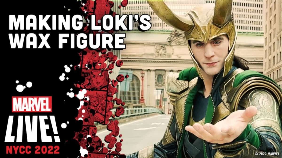 Making Of The Marvel Wax Figures At Madame Tussauds