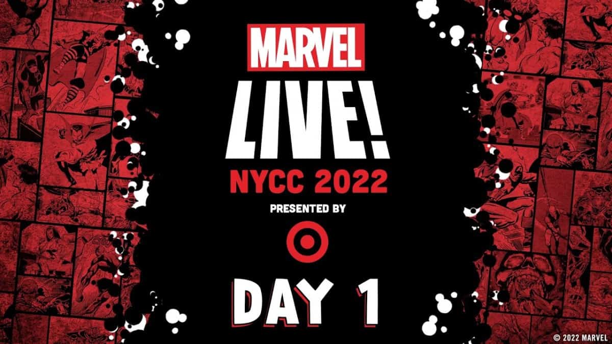 Marvel LIVE From NYCC 2022! | Day 1