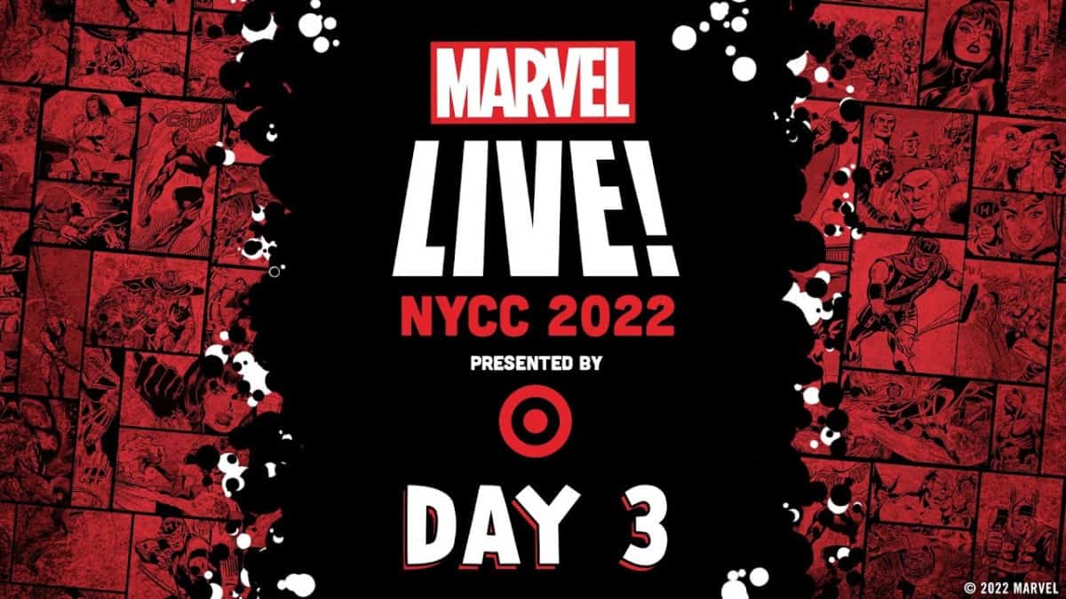 Marvel LIVE From NYCC 2022! | Day 3