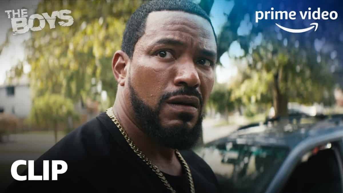 Mother's Milk Punches Todd | The Boys Clip