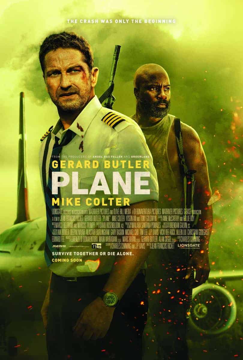 PLANE | Trailer & Posters