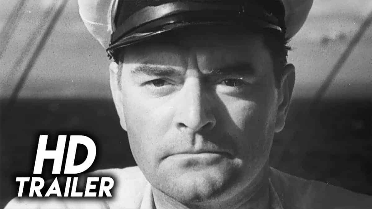The Cruel Sea (1953) Original Trailer