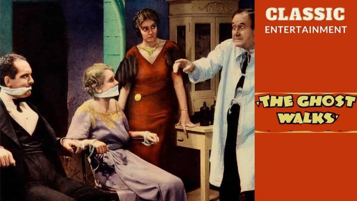 The Ghost Walks (1934)