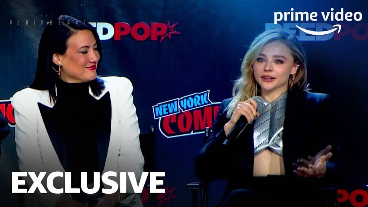 The Peripheral Season 1 - NYCC Panel & Activation Sizzle