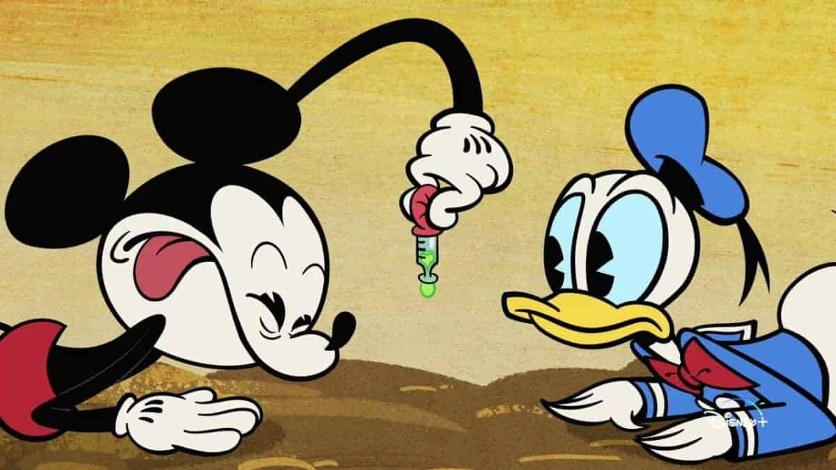 The Wonderful Autumn Of Mickey Mouse