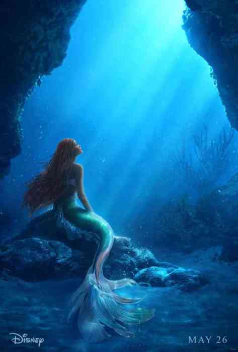 First Poster for The Little Mermaid