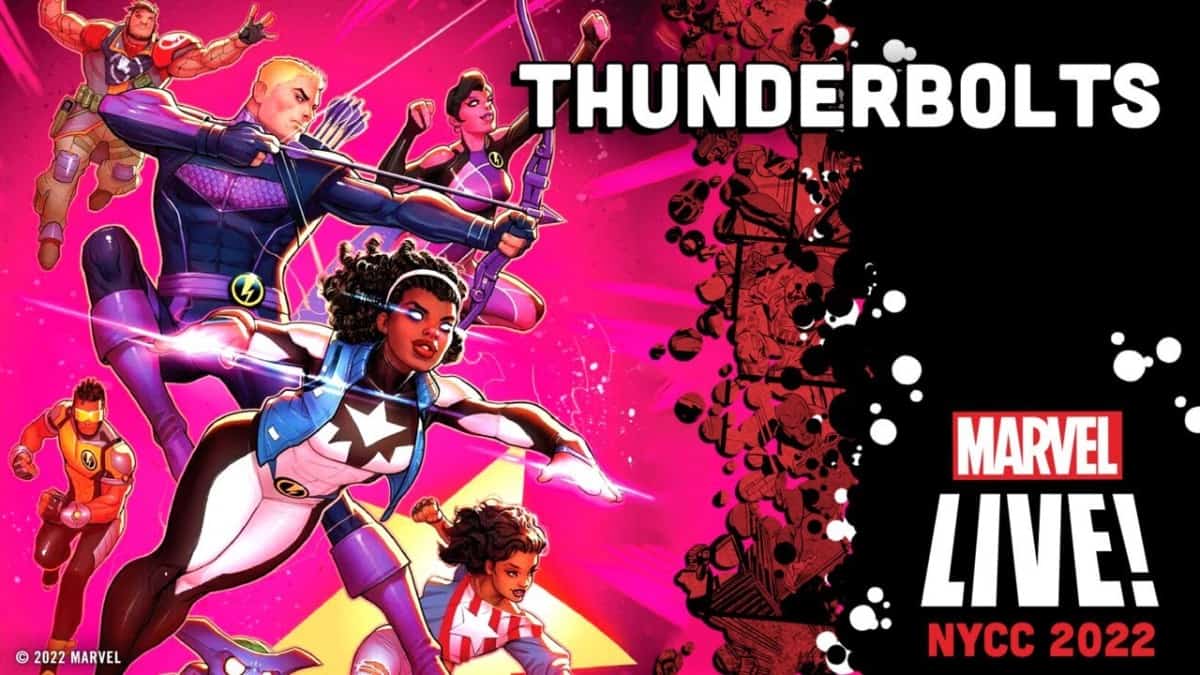 Thunderbolts Arrive At NYCC 2022!
