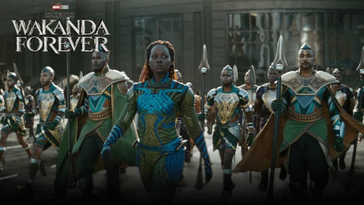 New TV Spot and Posters Wakanda Forever