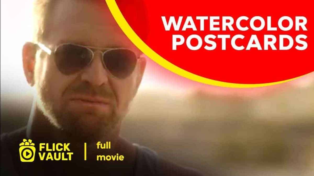 Watercolor Postcards | Flick Vault