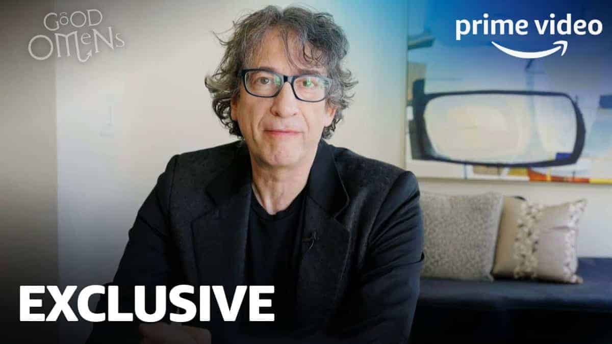 What Neil Gaiman Did At NYCC | Prime Video