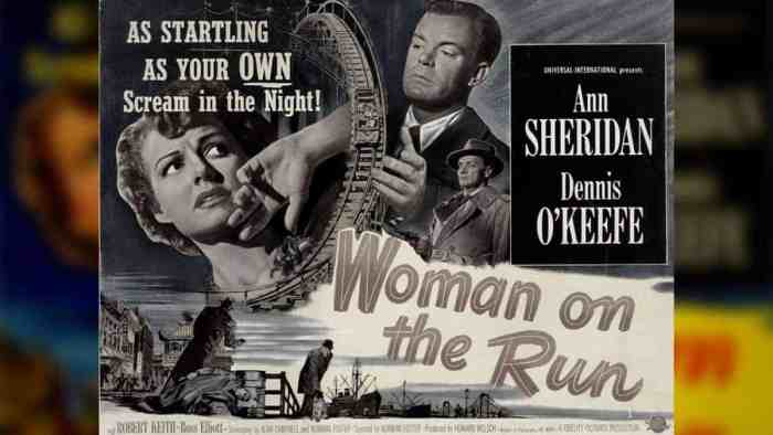 Woman on the Run (1950)