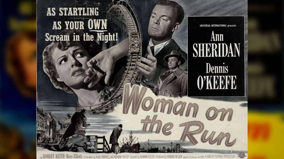 Woman on the Run (1950)
