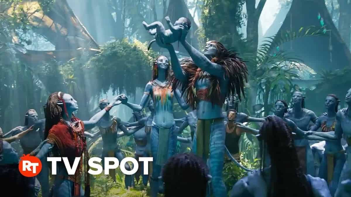 Avatar: The Way of Water TV Spot - Our Fortress