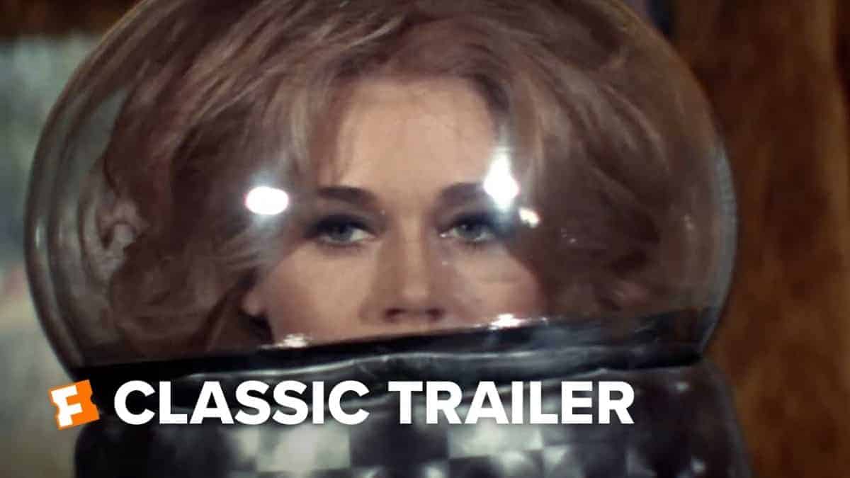 Barbarella (1968) Trailer #1