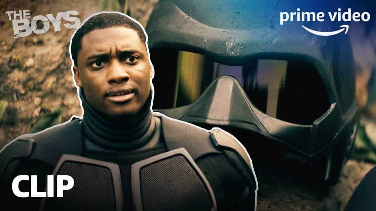 Black Noir Unmasked | The Boys Clip