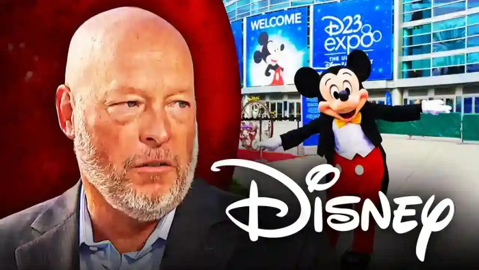 Disney Officially Replaces CEO Bob Chapek