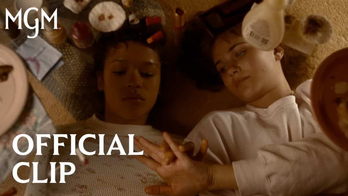 BONES AND ALL | “Sleepover” Extended Clip - Red Band