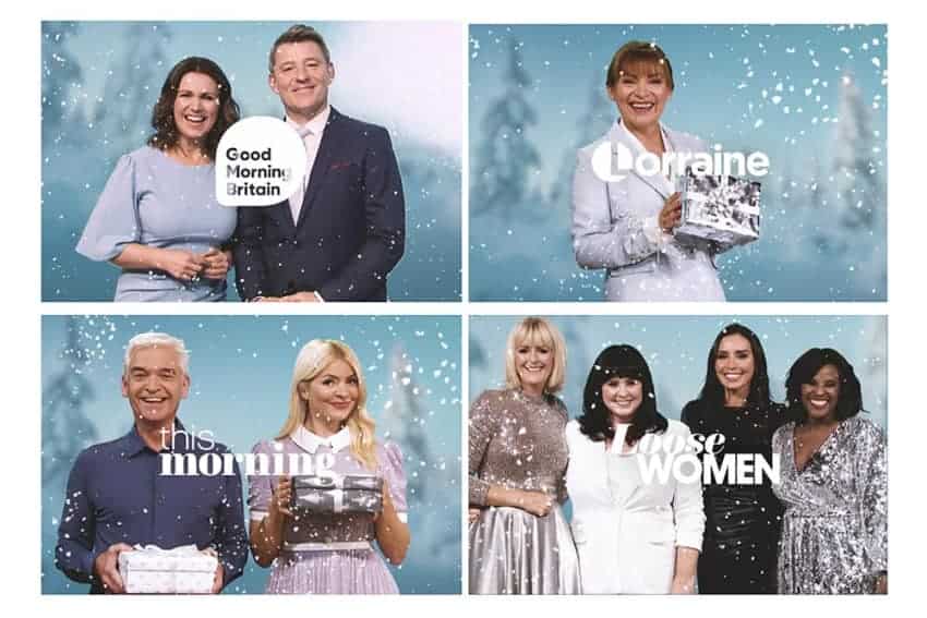 ITV Daytime Marks Countdown to Christmas