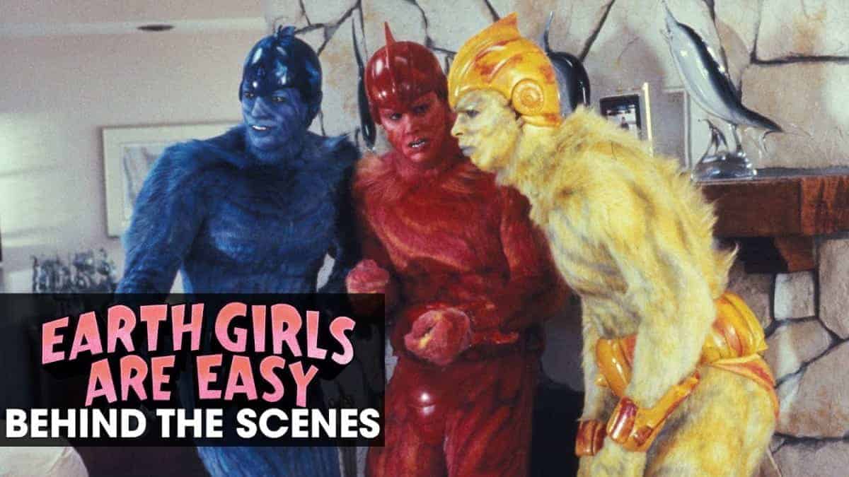 Earth Girls Are Easy (1988 Movie) | BTS